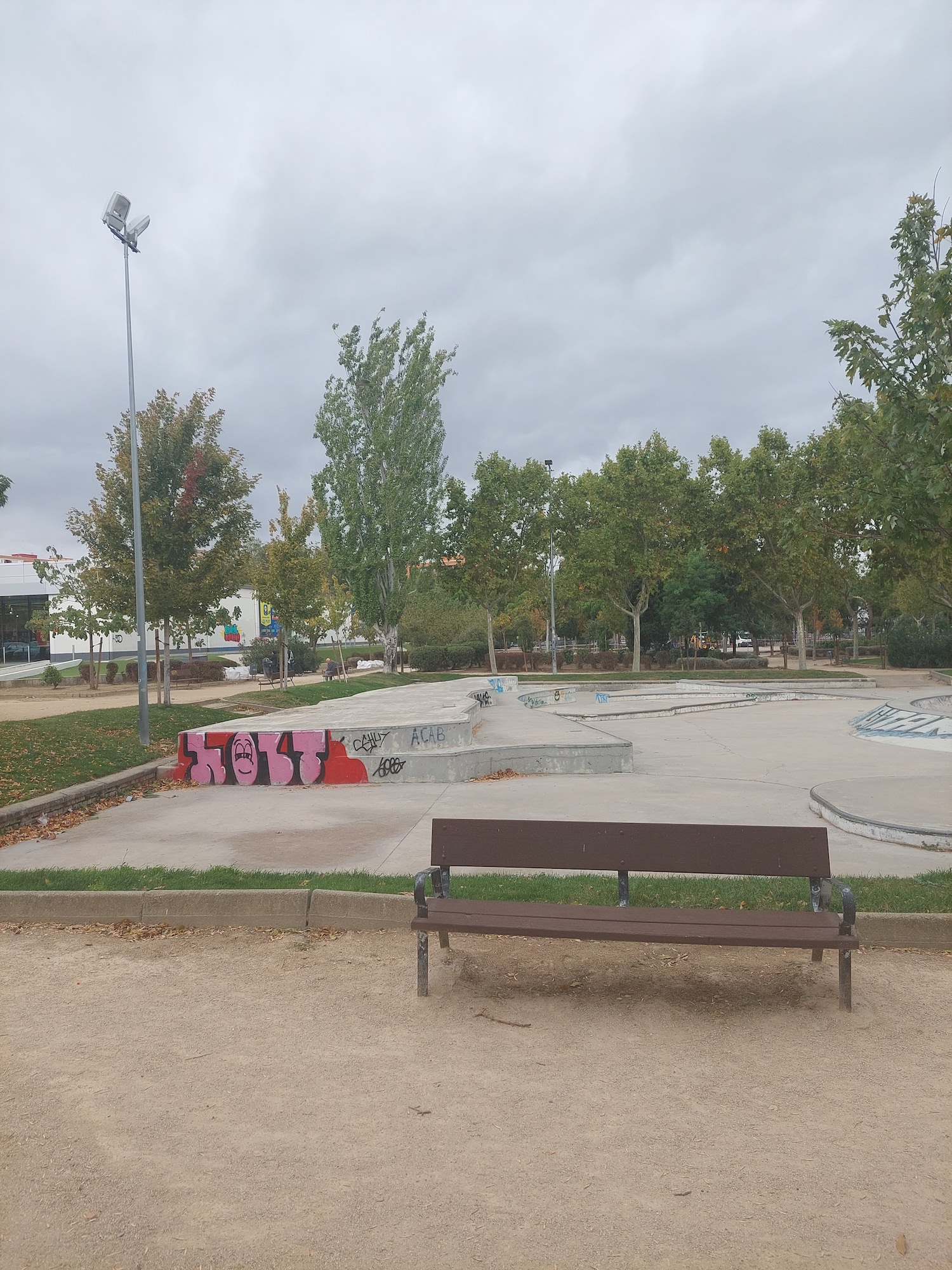 La Paz Mostoles skatepark